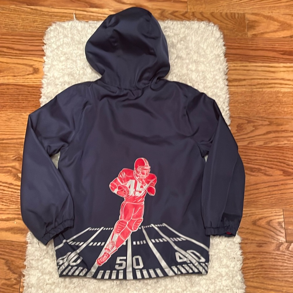 Carters boys fleece lined hooded jacket